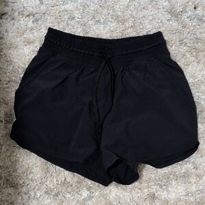 Abercrombie & Fitch Black Athletic Shorts